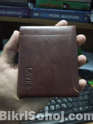 Lather Money Bag